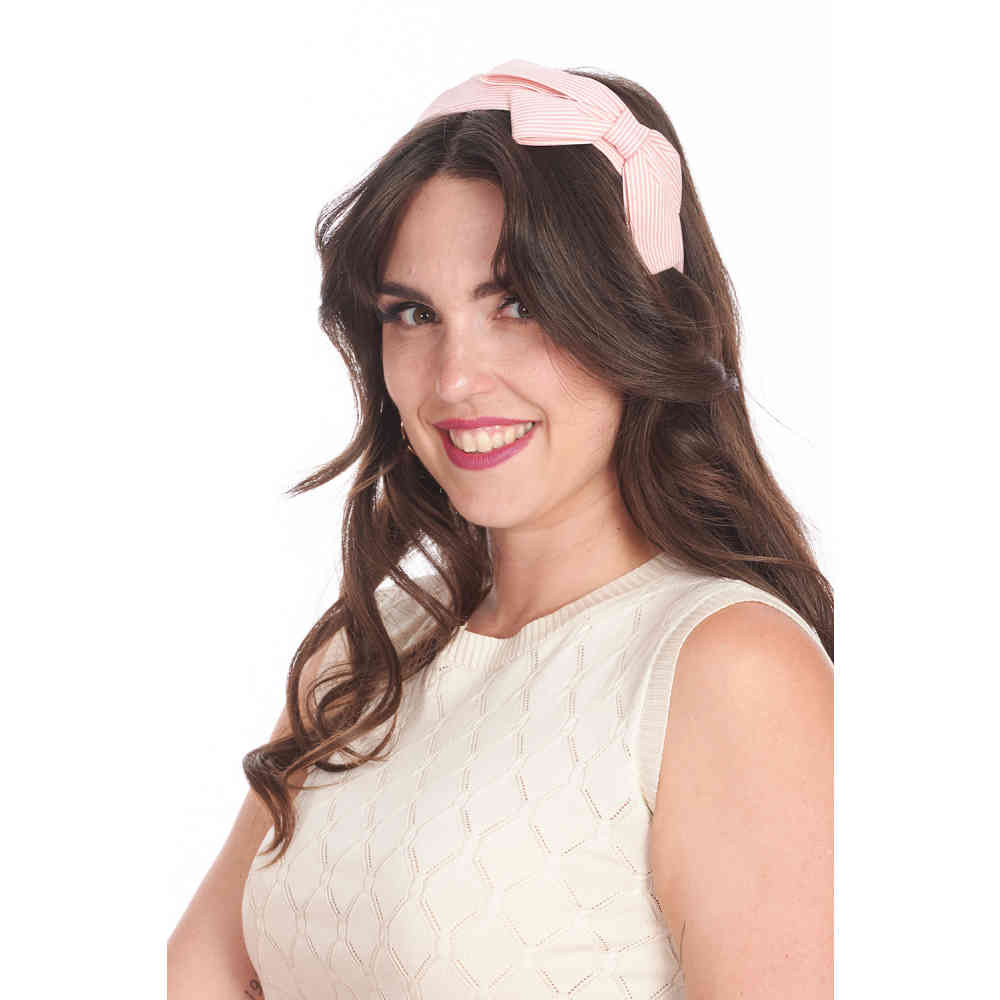 Banned - Genevieve Bow Bandeau - Rose